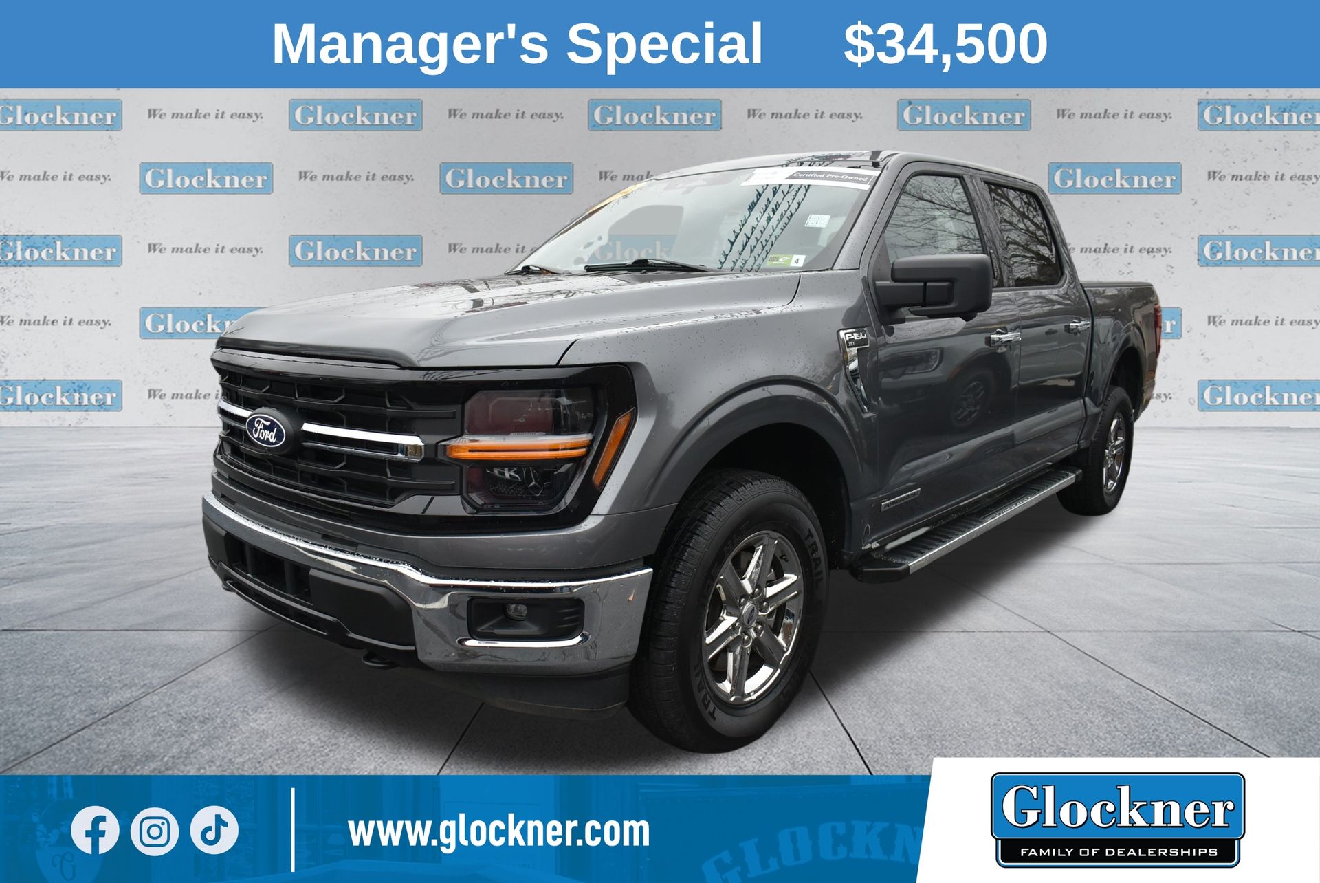 2024 Ford F-150 XLT's photo