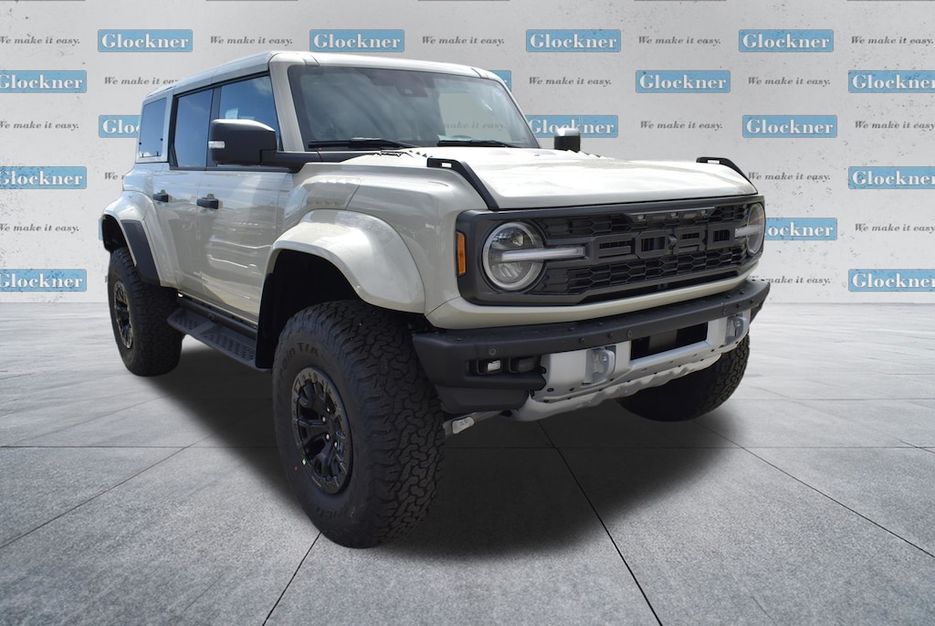 New 2026 Ford Bronco Raptor SUV