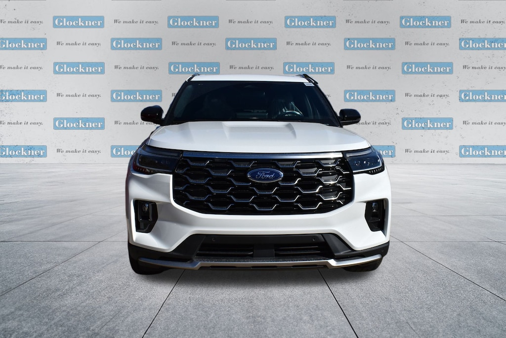 New 2026 Ford Explorer Platinum SUV