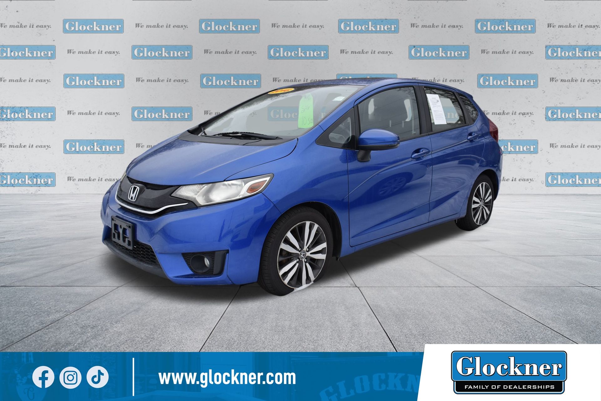 2016 Honda Fit EX