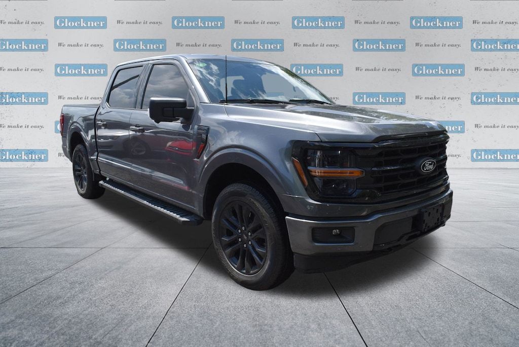 Used 2024 Ford F-150 XLT Truck SuperCrew Cab