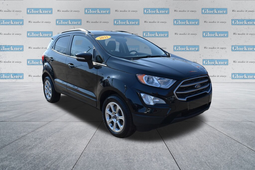 Used 2021 Ford EcoSport SE SUV