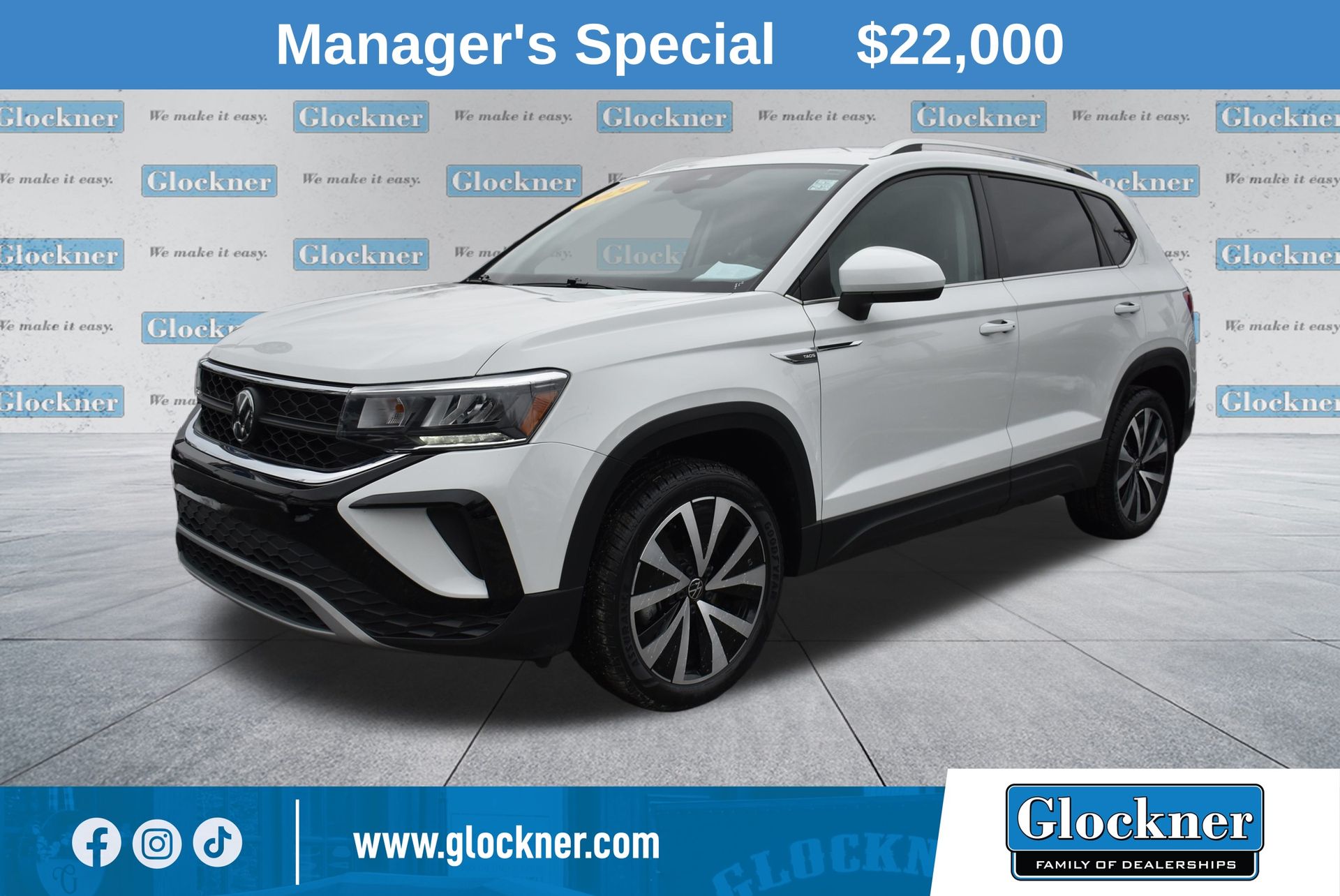 2024 Volkswagen Taos SE's photo