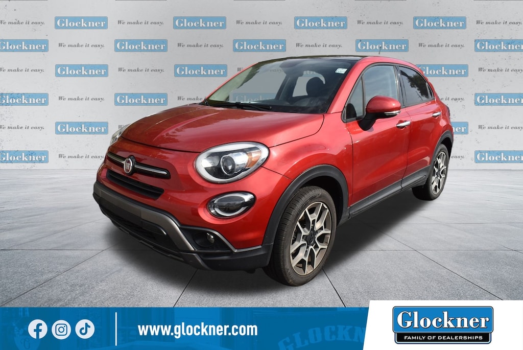 Used 2021 FIAT 500X Trekking SUV