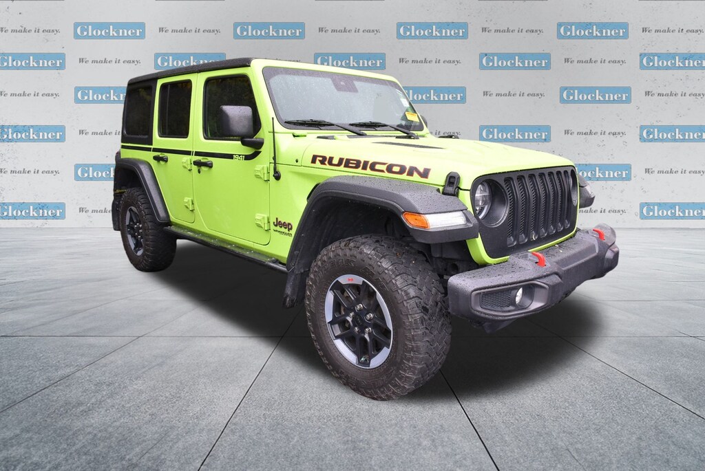 Used 2021 Jeep Wrangler Unlimited Rubicon SUV