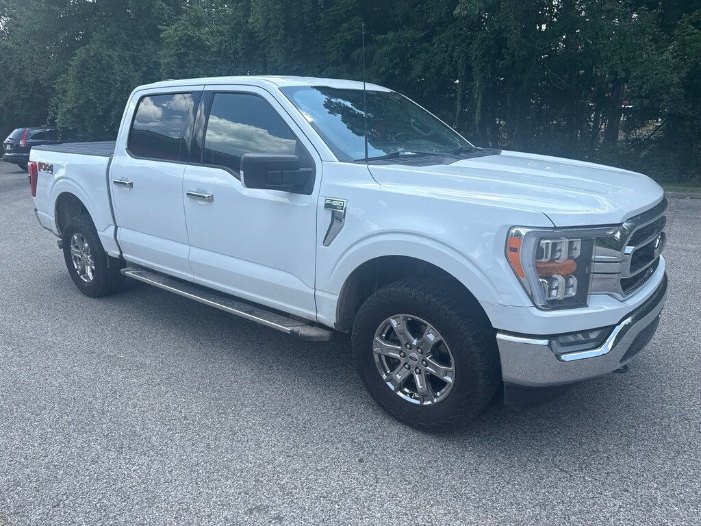 Used 2022 Ford F-150 Truck SuperCrew Cab