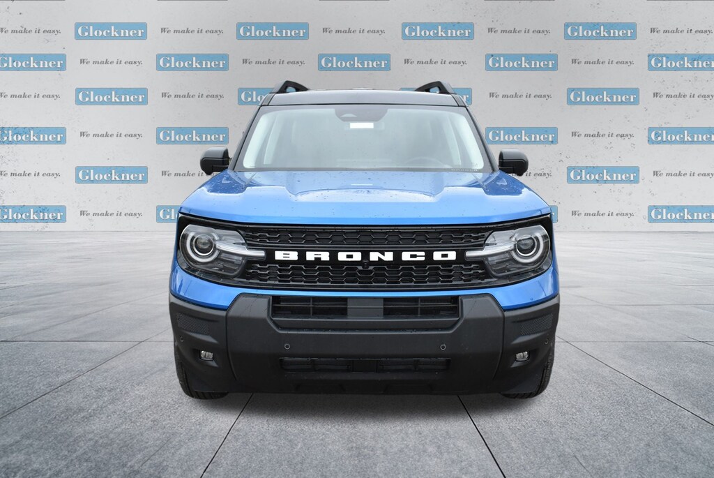 New 2025 Ford Bronco Sport Outer Banks SUV