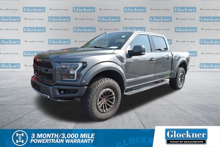 2019 Ford F-150 Raptor Truck SuperCrew Cab