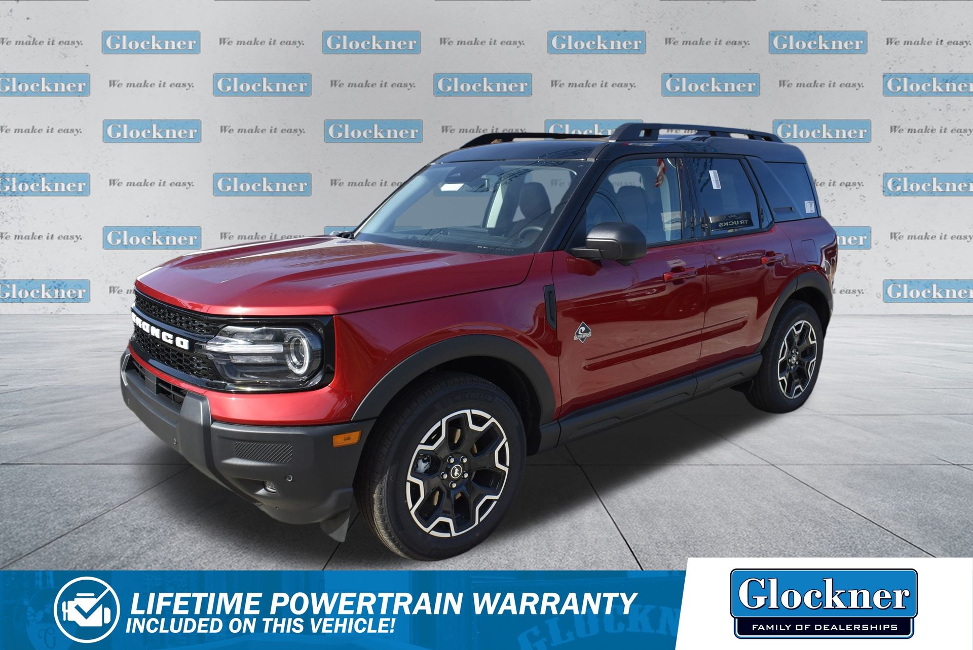 2025 Ford Bronco Sport Outer Banks's photo