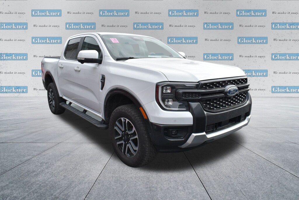 Used 2024 Ford Ranger Lariat Truck SuperCrew