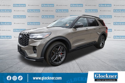 2026 Ford Explorer ST-Line SUV