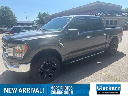 2021 Ford F-150 Truck SuperCrew Cab