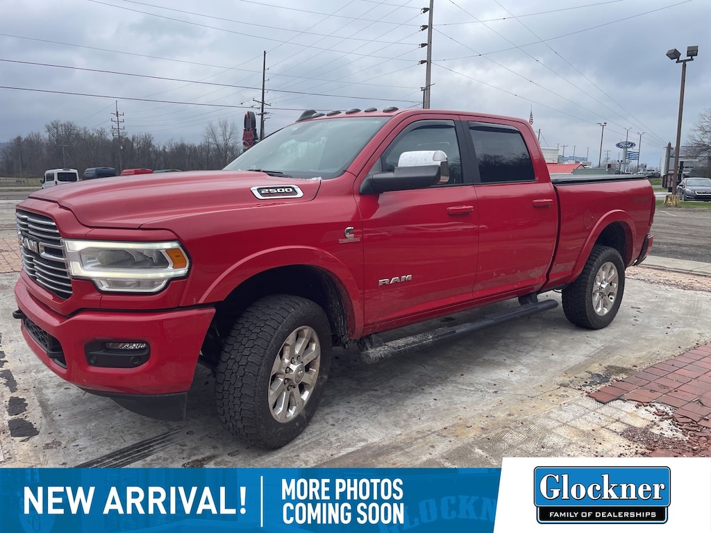 Certified 2021 Ram 2500 Laramie Truck Crew Cab