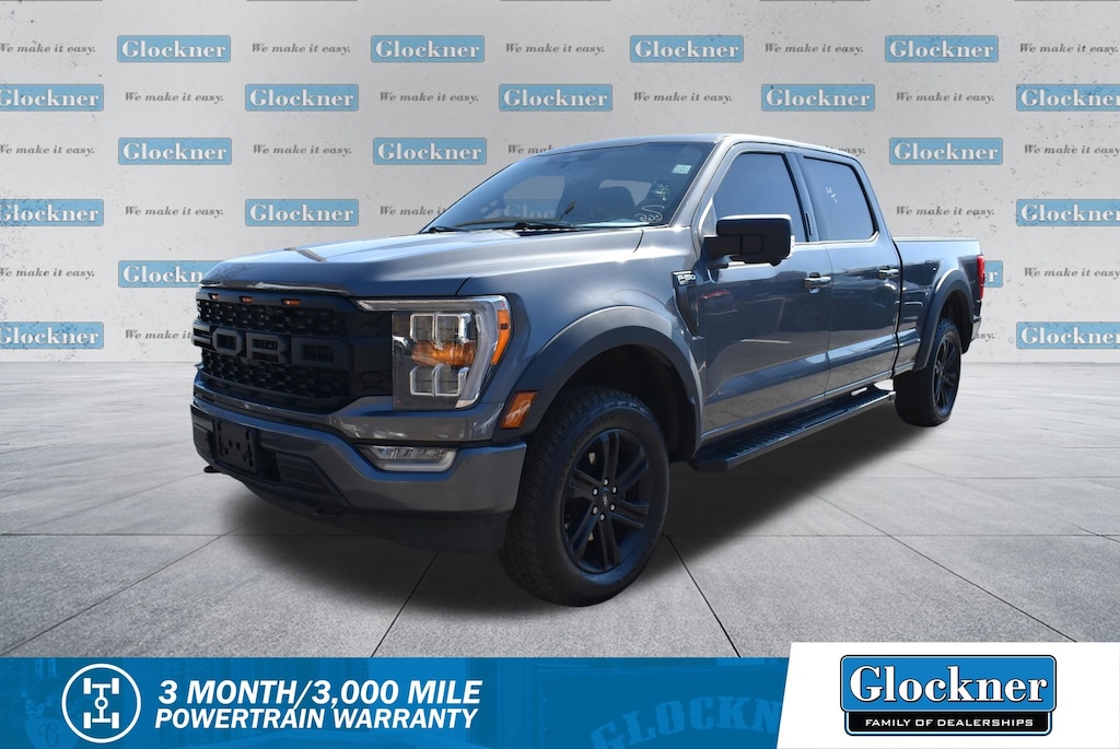 Certified 2022 Ford F-150 Truck SuperCrew Cab