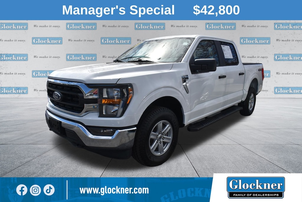 Used 2023 Ford F-150 Truck SuperCrew Cab