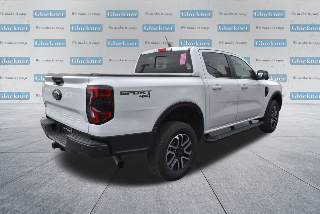 Used 2024 Ford Ranger Lariat Truck SuperCrew