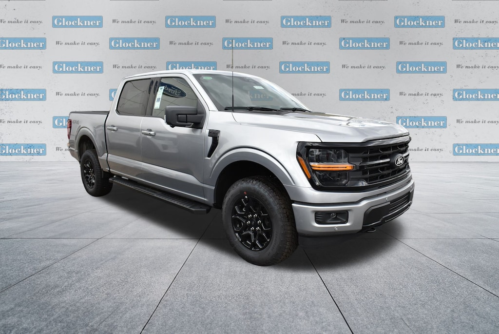 New 2025 Ford F-150 XLT Truck SuperCrew Cab