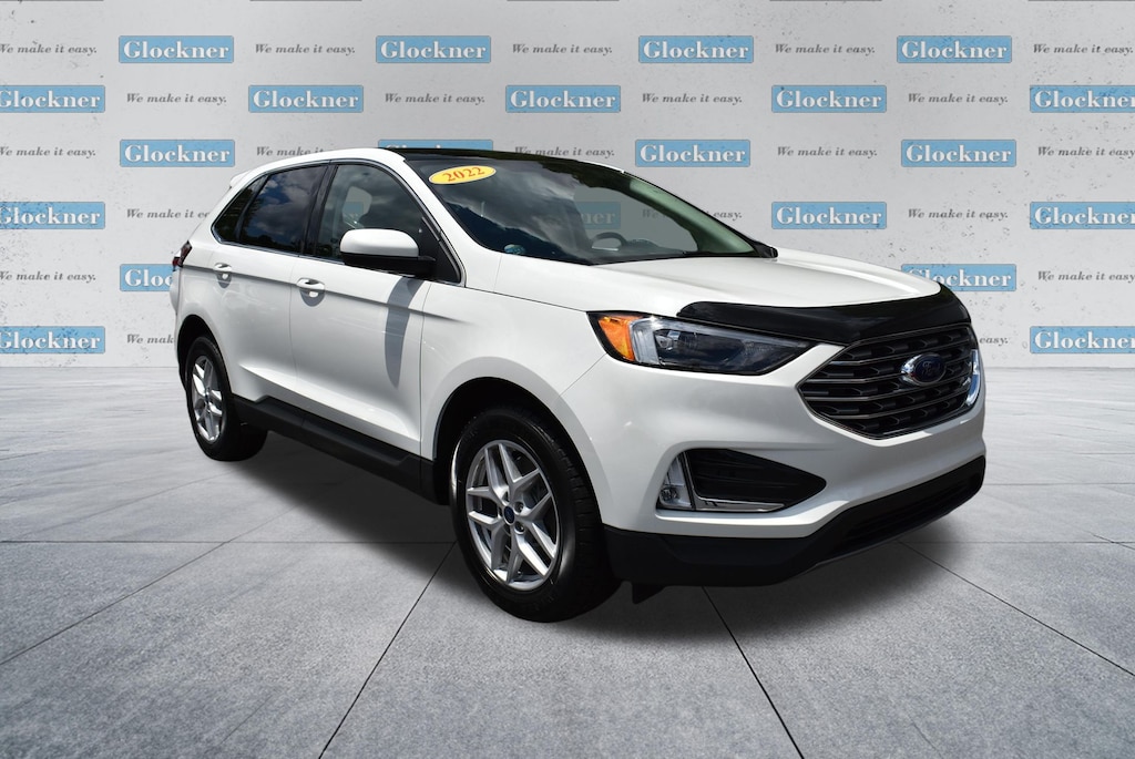 Used 2022 Ford Edge SUV
