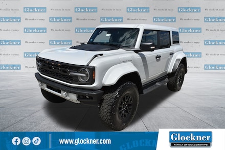 2026 Ford Bronco Raptor SUV