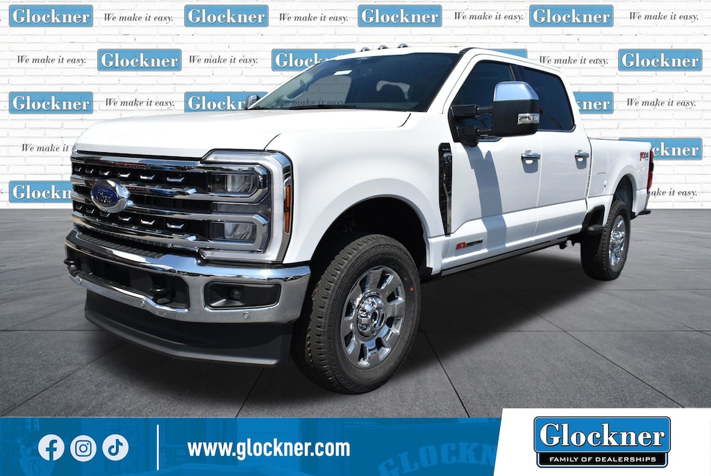 New 2026 Ford F-250SD Lariat Truck Crew Cab