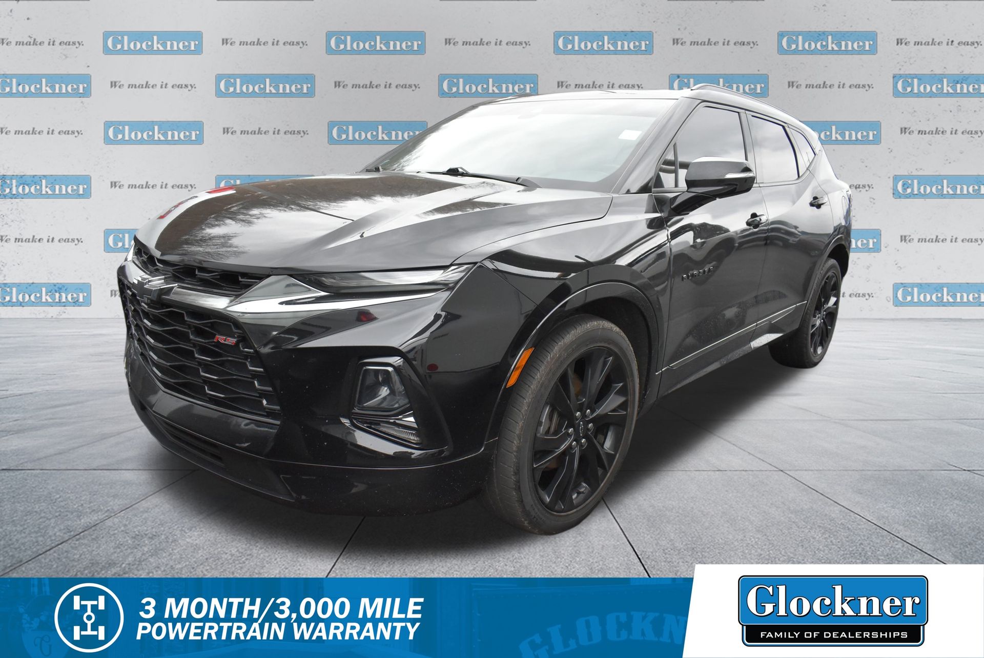 2020 Chevrolet Blazer RS's photo