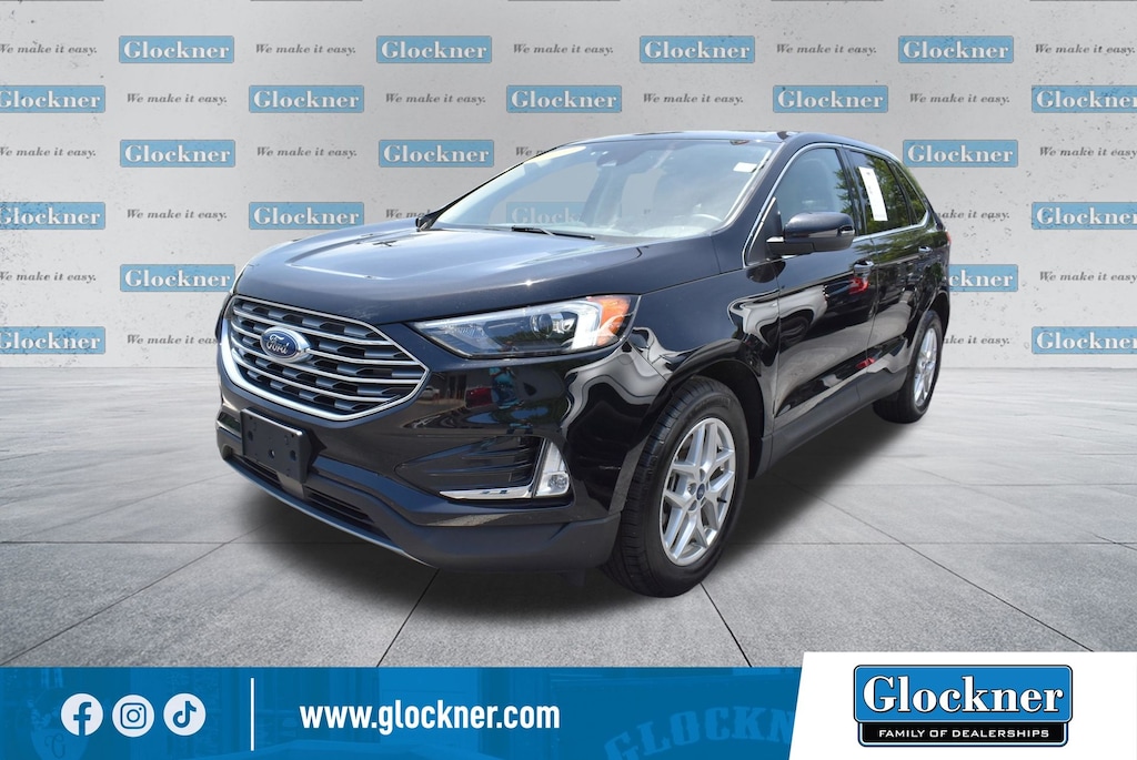 Used 2022 Ford Edge SUV