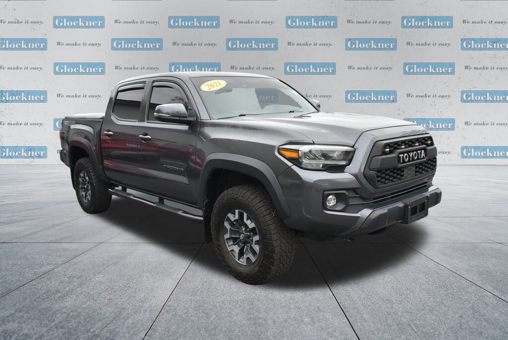 Used 2021 Toyota Tacoma Truck Double Cab