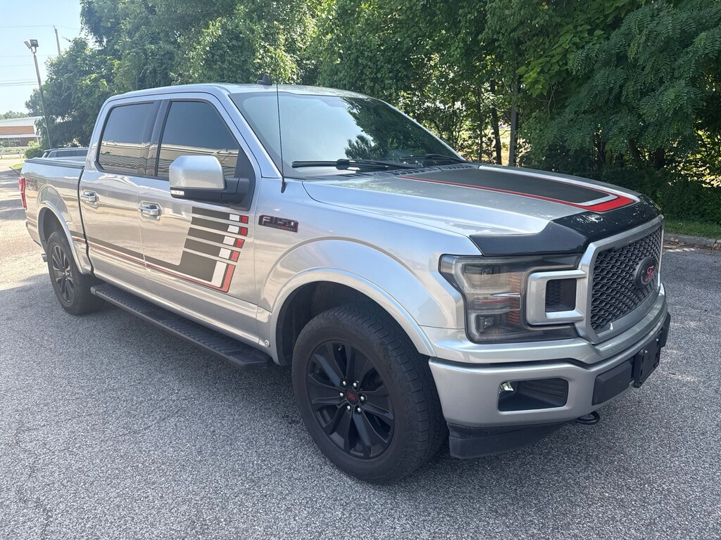 Used 2020 Ford F-150 Truck SuperCrew Cab