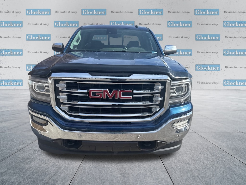 Certified 2017 GMC Sierra 1500 SLT Truck Crew Cab