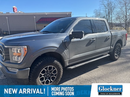 2021 Ford F-150 Truck SuperCrew Cab