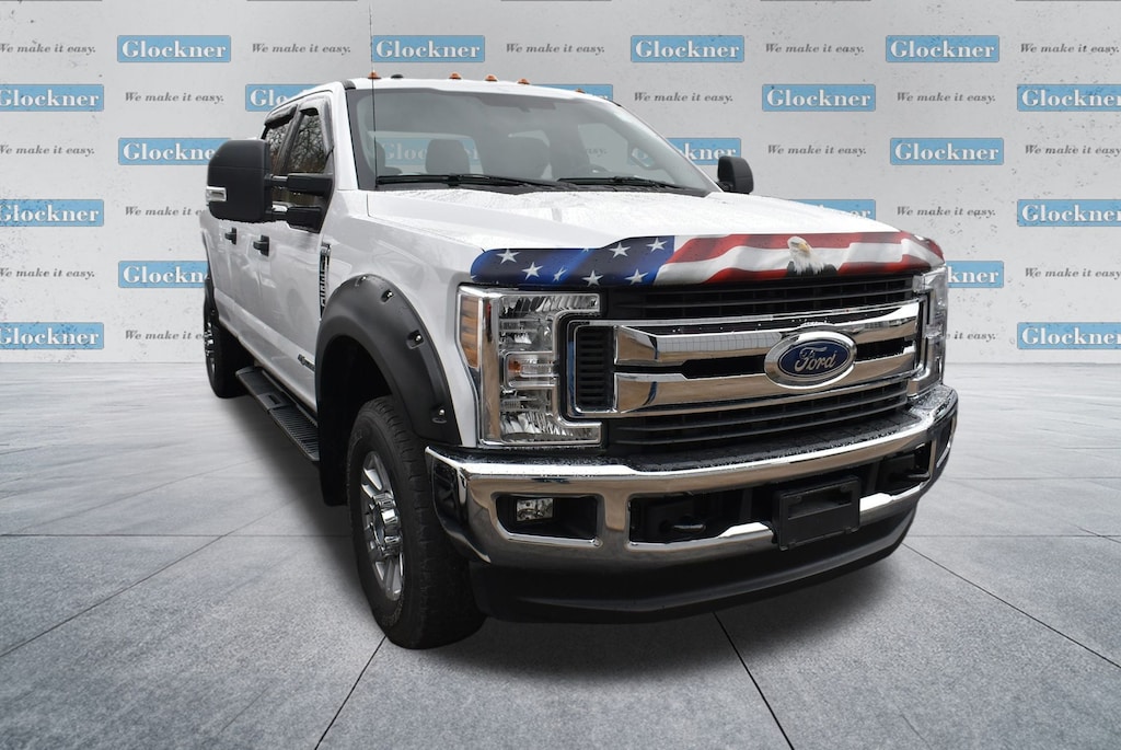 Used 2019 Ford F-350 Truck Crew Cab