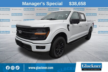 2024 Ford F-150 XLT Truck SuperCrew Cab