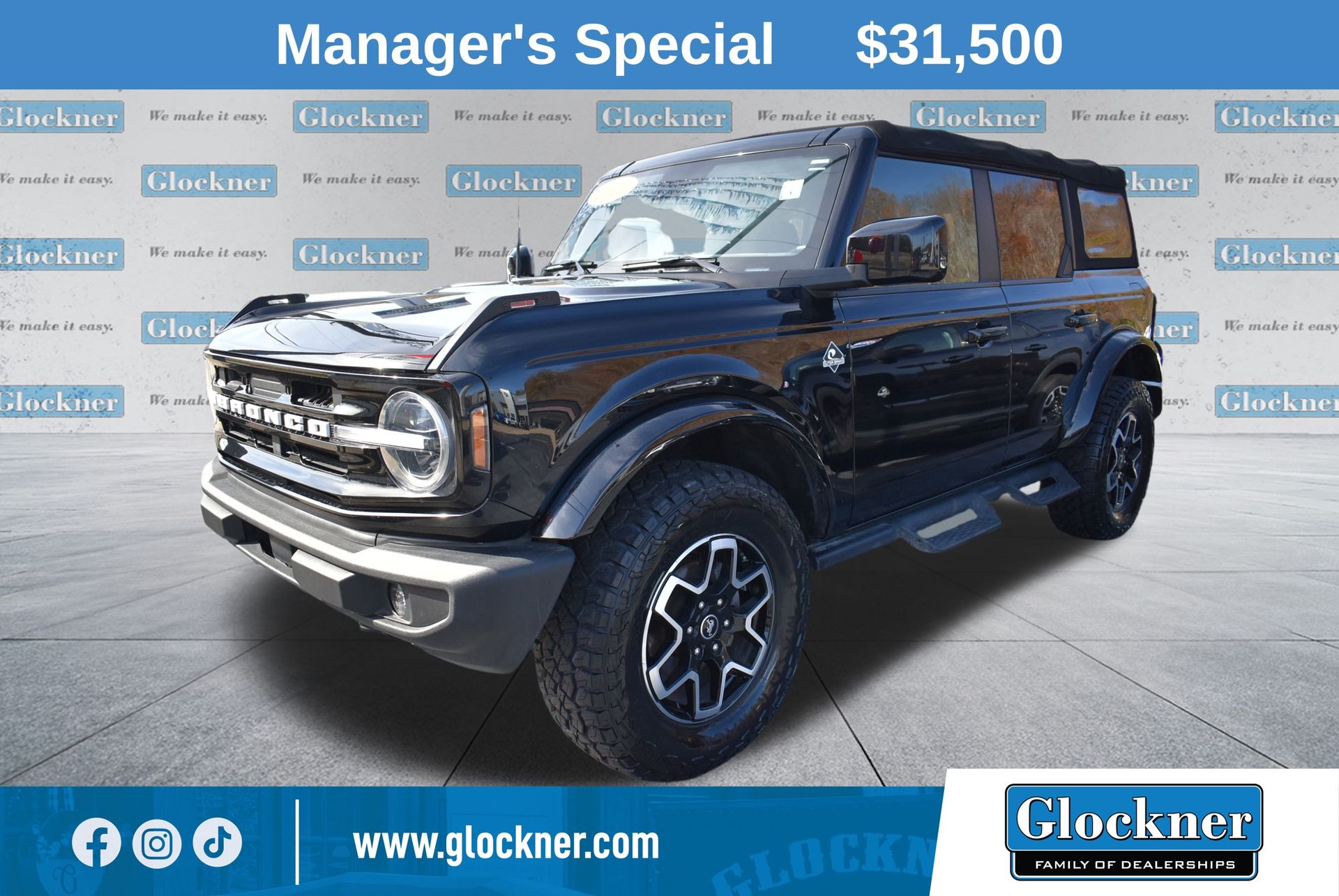 2022 Ford Bronco 4-Door Outer Banks's photo
