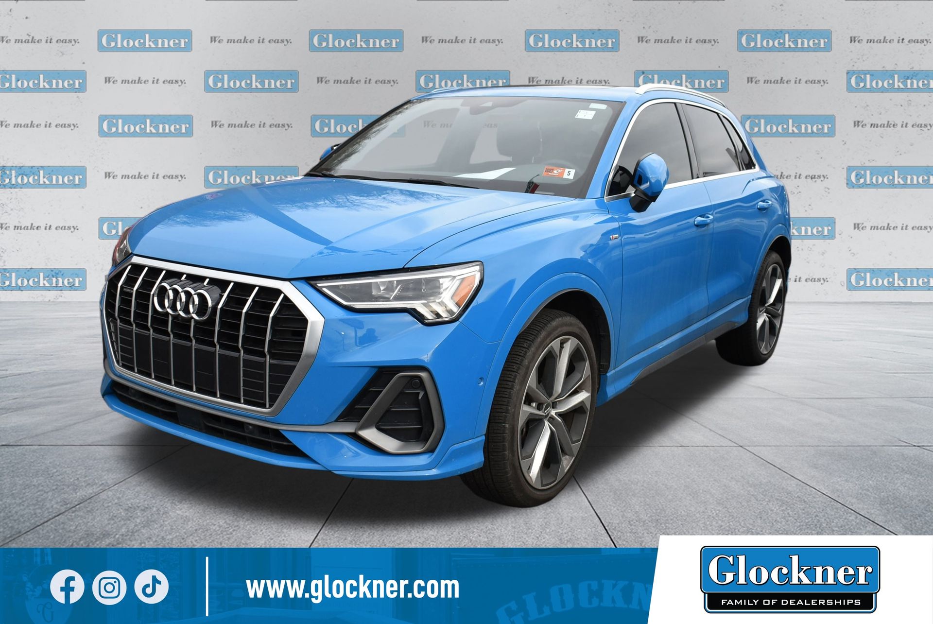 2020 Audi Q3 S Line Prestige's photo