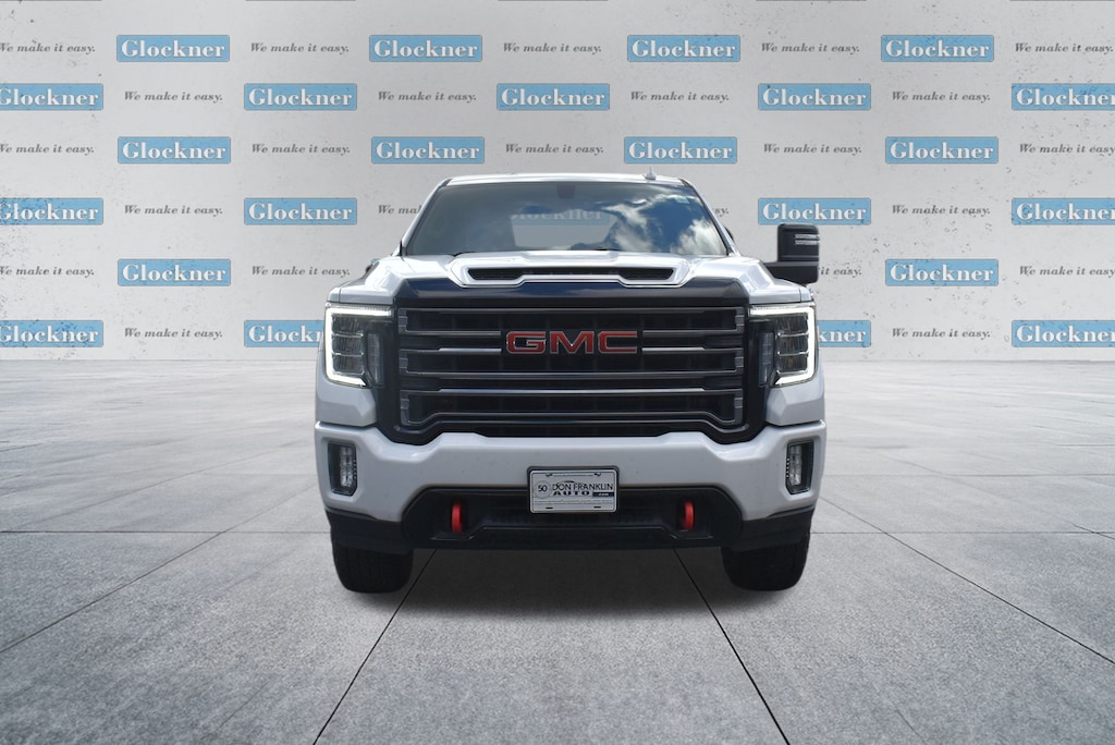 Certified 2022 GMC Sierra 2500 HD AT4 Truck Crew Cab