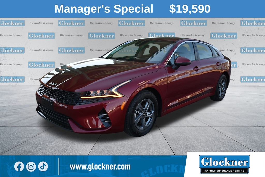 Used 2023 Kia K5 LXS Sedan