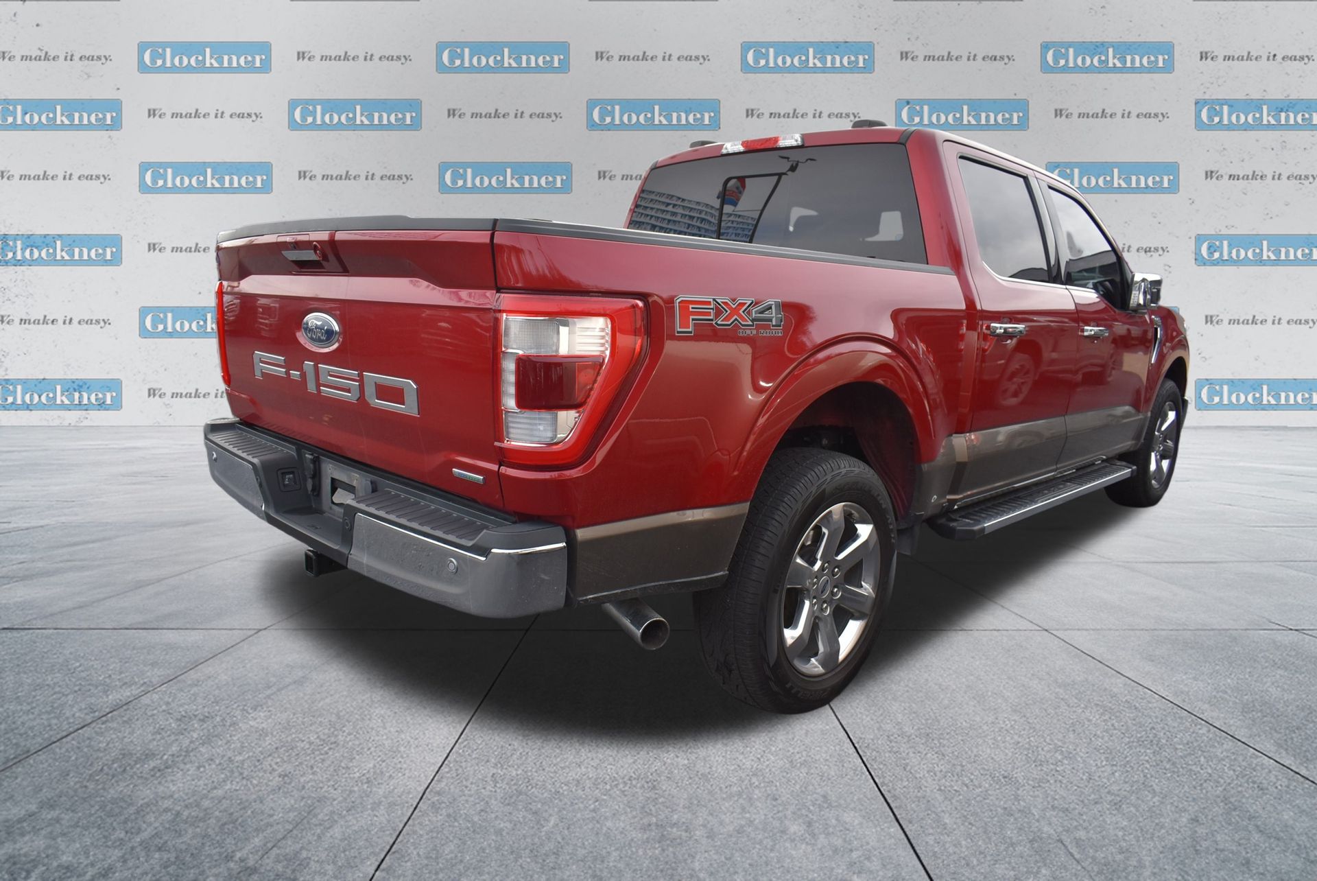 2021 Ford F-150 Lariat photo 4