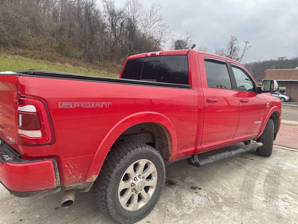 Certified 2021 Ram 2500 Laramie Truck Crew Cab