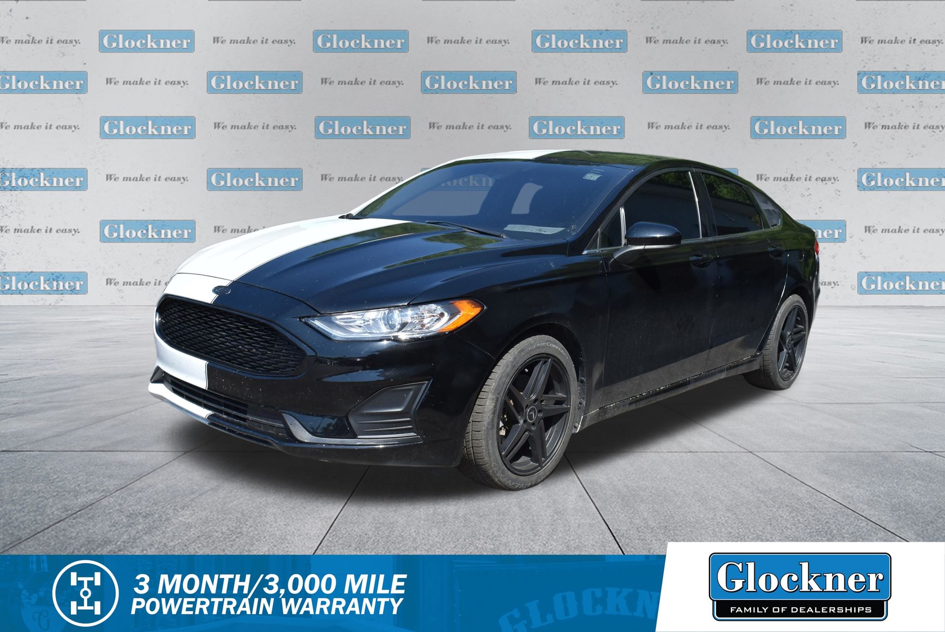 2019 Ford Fusion SE FWD's photo