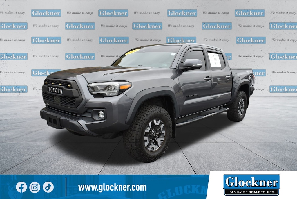 Used 2021 Toyota Tacoma  Truck Double Cab