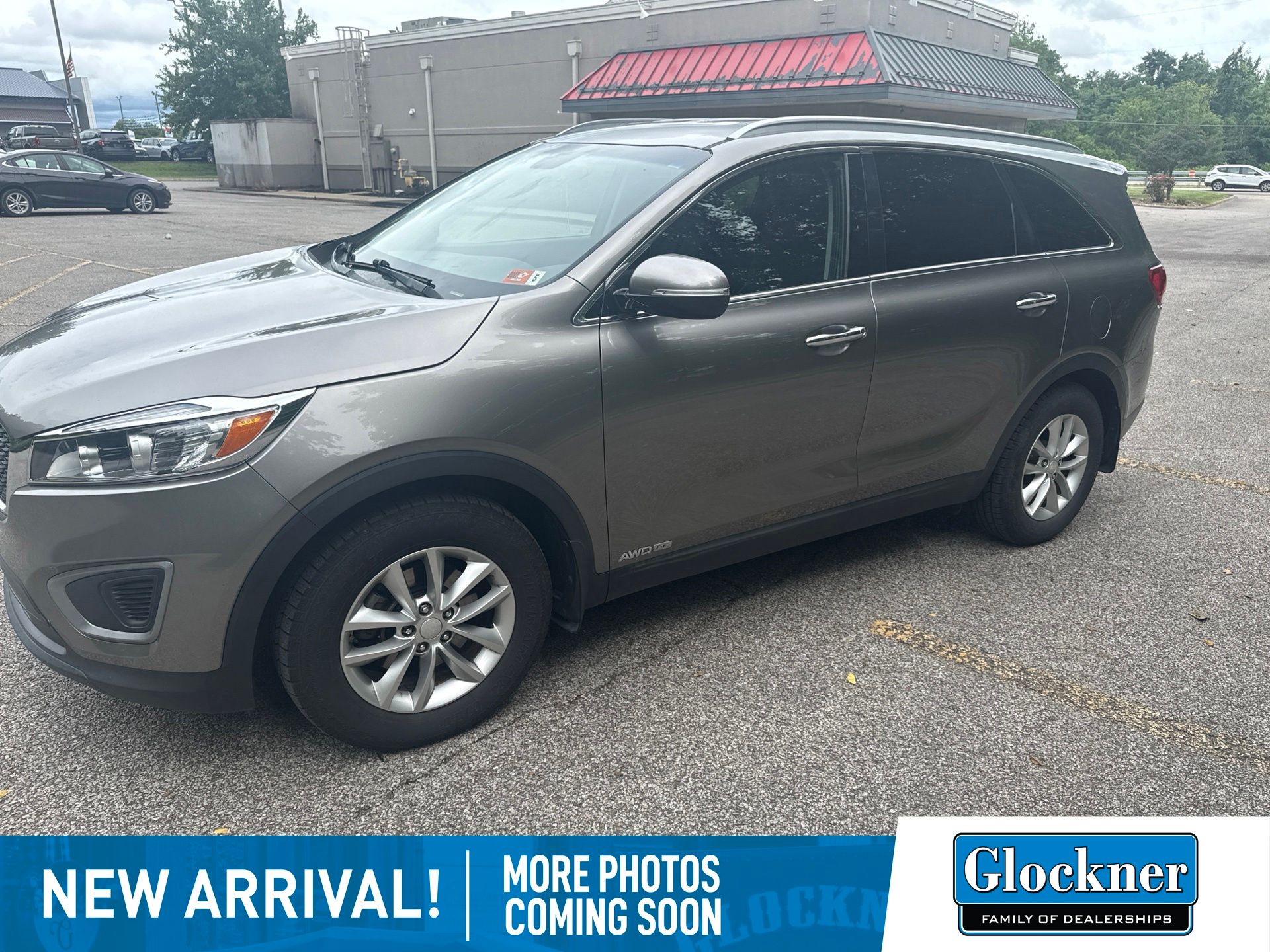 2016 Kia Sorento LX V6 AT 4WD's photo
