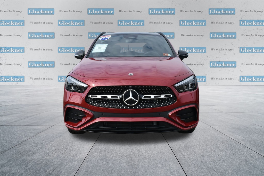 Certified 2024 Mercedes-Benz GLA 250 4MATIC SUV