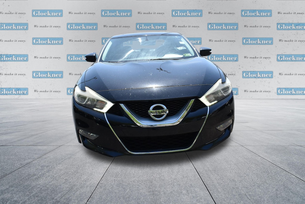 Certified 2017 Nissan Maxima 3.5 SR Sedan