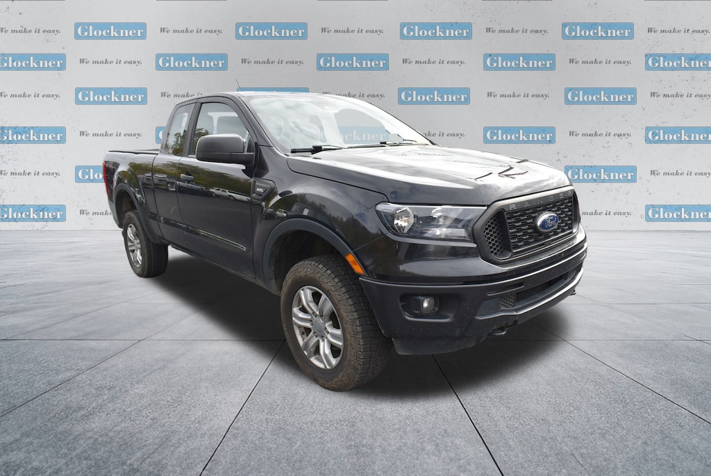 Used 2021 Ford Ranger  Truck SuperCab