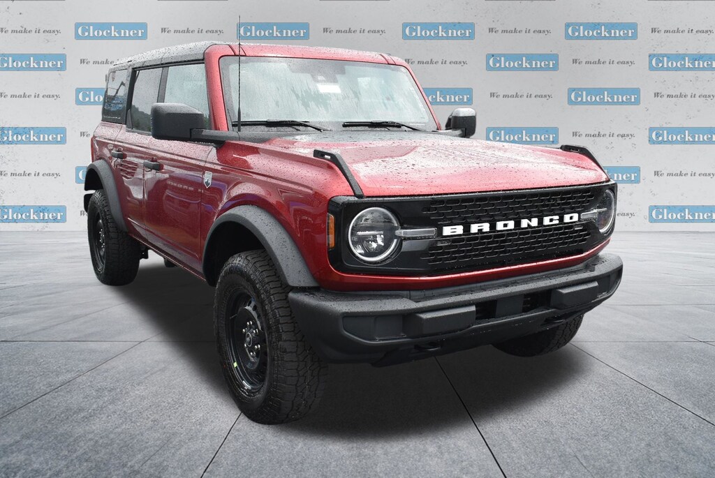 New 2026 Ford Bronco Big Bend SUV