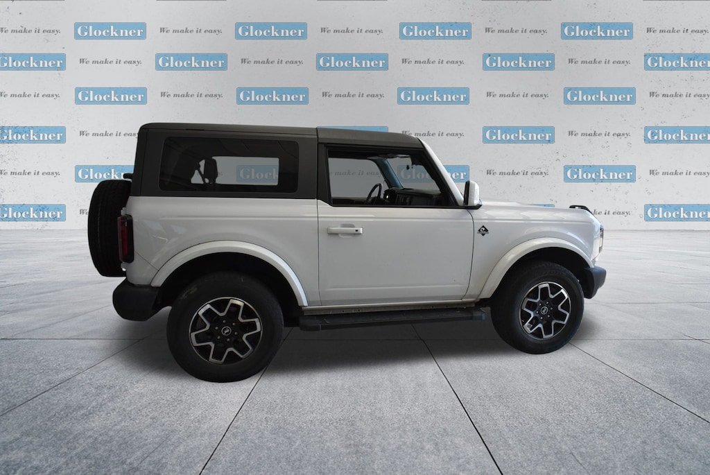 Used 2023 Ford Bronco Outer Banks SUV