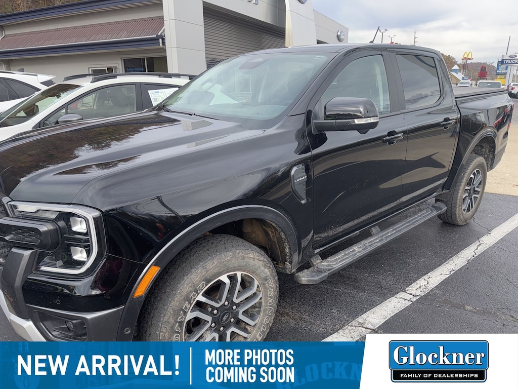 Used 2024 Ford Ranger Lariat Truck SuperCrew