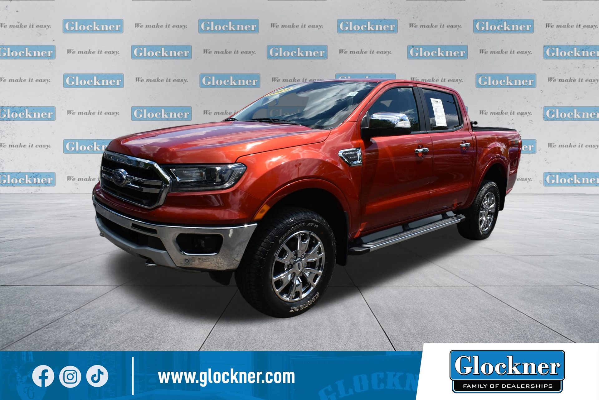 2023 Ford Ranger Lariat 4x4 SuperCrew's photo