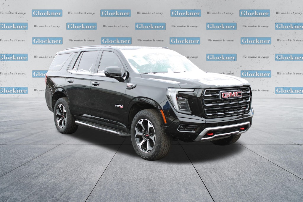 Certified 2025 GMC Yukon AT4 SUV
