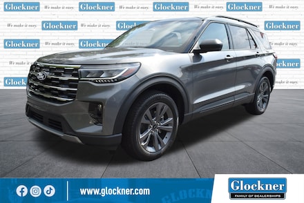 2027 Ford Explorer Active SUV